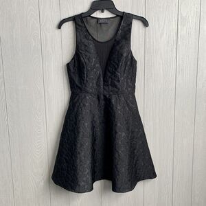 ASTR Black Sleeveless Dress Size Small